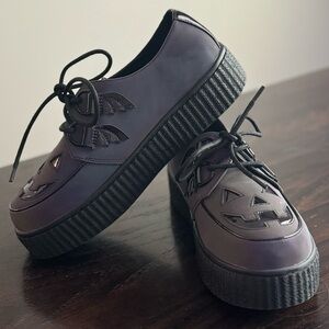 NWOT Strange Cvlt Krypt Reflective Creepers